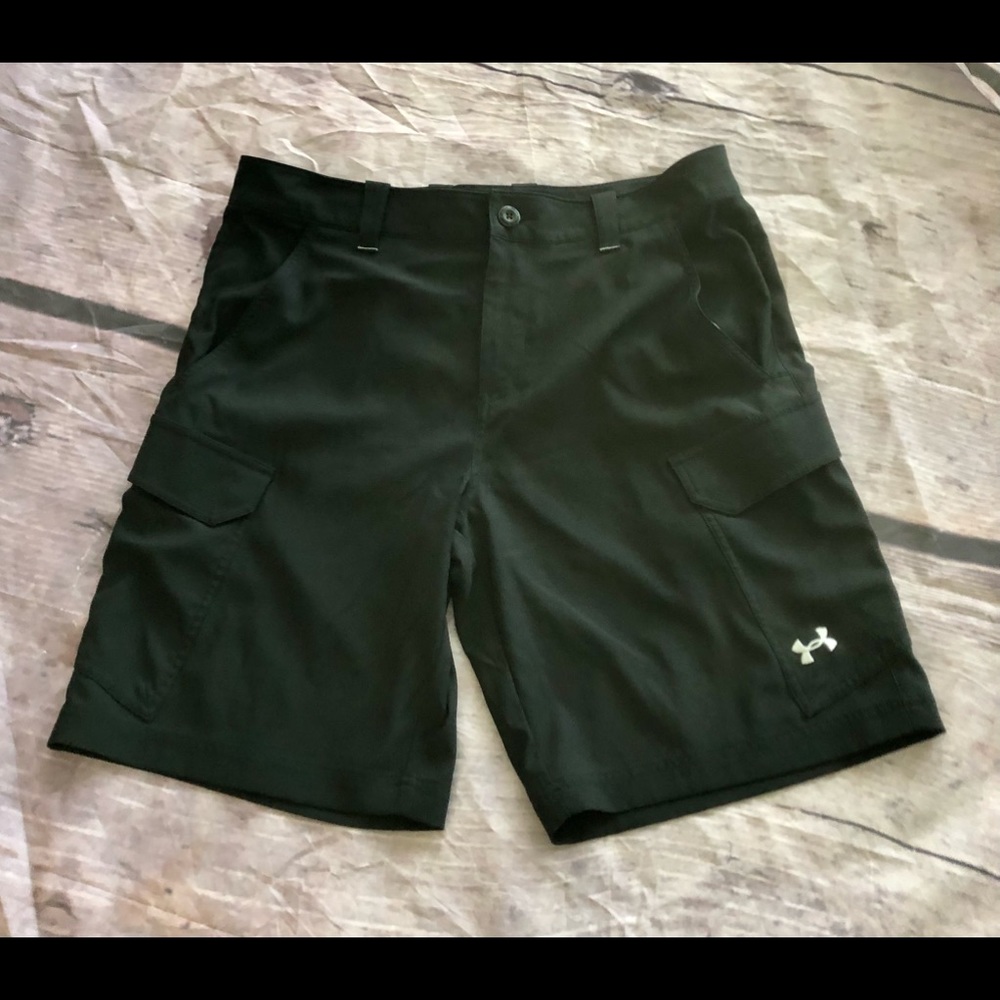 SOLD - Under Armour HeatGear Performance Shorts